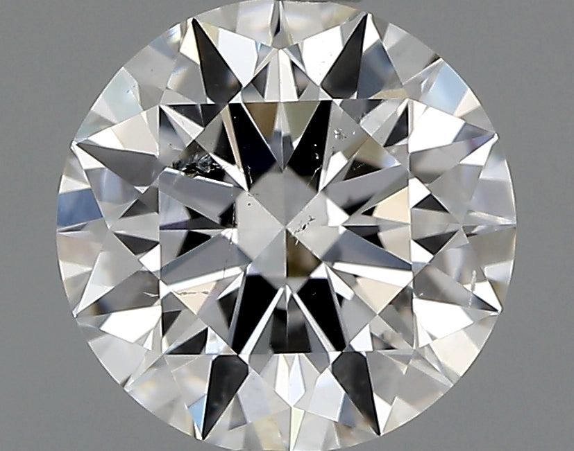 GIA 1.00 Carat Round Brilliant Natural Diamond