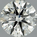 GIA 0.90 Carat Round Brilliant Natural Diamond