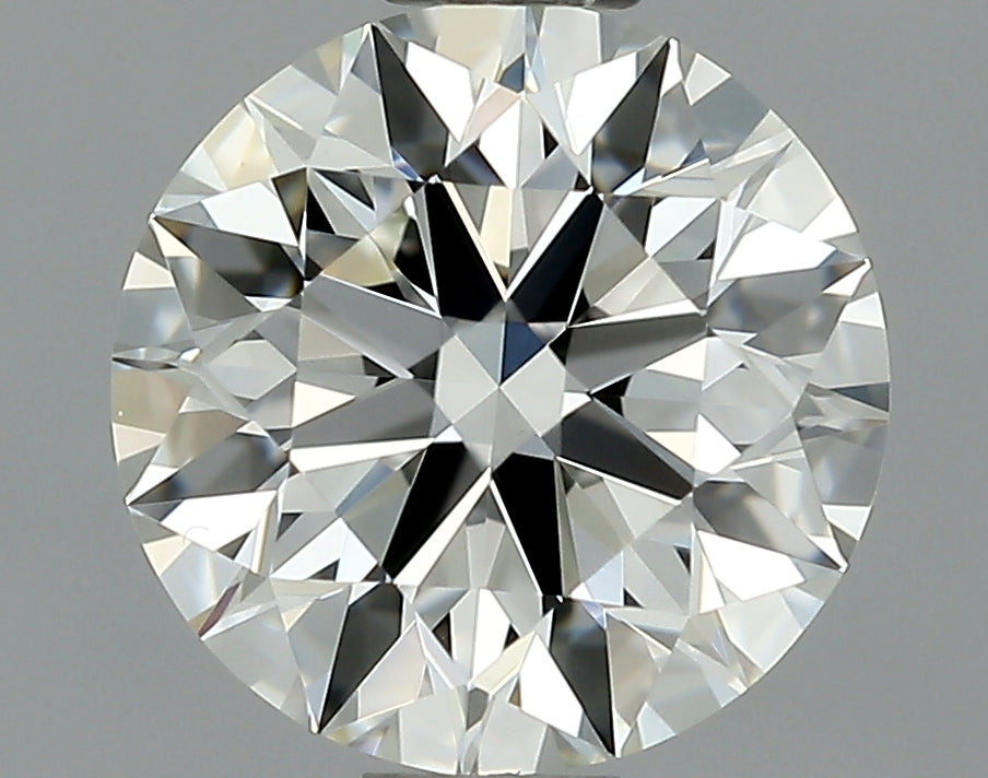 GIA 0.90 Carat Round Brilliant Natural Diamond