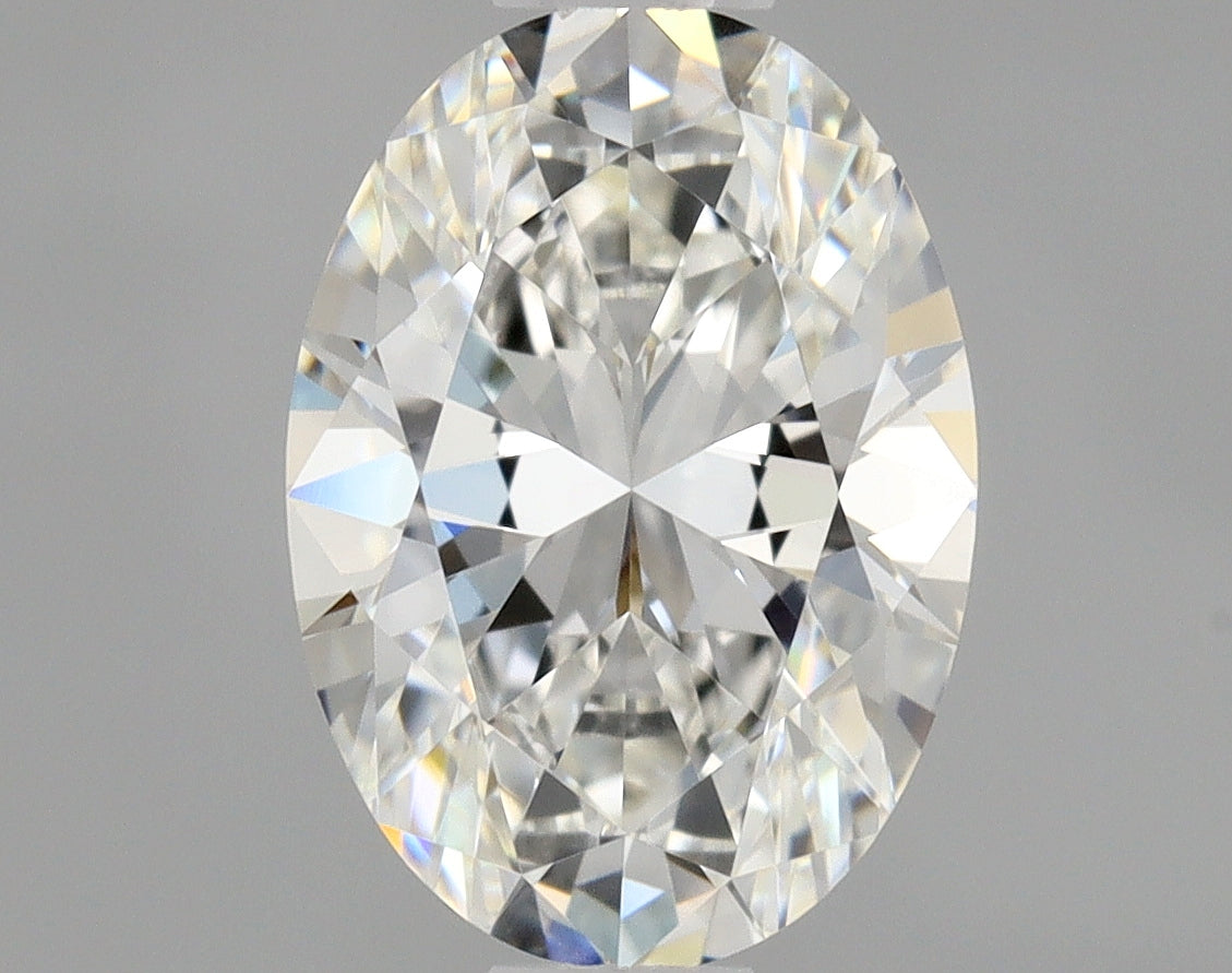 GIA 1.00 Carat Oval Natural Diamond