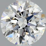 GIA 0.85 Carat Round Brilliant Natural Diamond