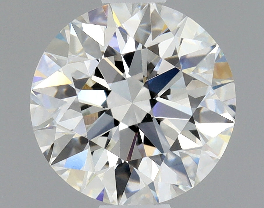 GIA 0.85 Carat Round Brilliant Natural Diamond