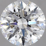 GIA 1.01 Carat Round Brilliant Natural Diamond