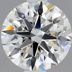 GIA 0.83 Carat Round Brilliant Natural Diamond