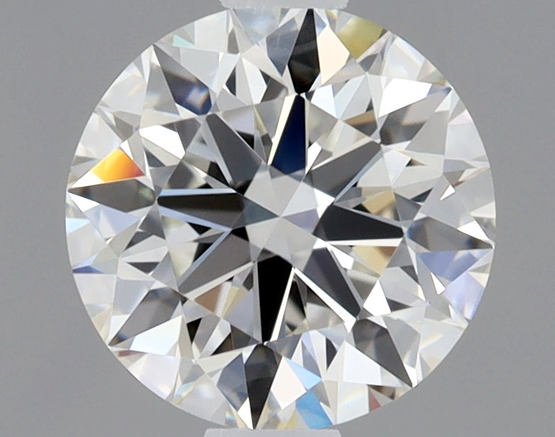 GIA 0.83 Carat Round Brilliant Natural Diamond