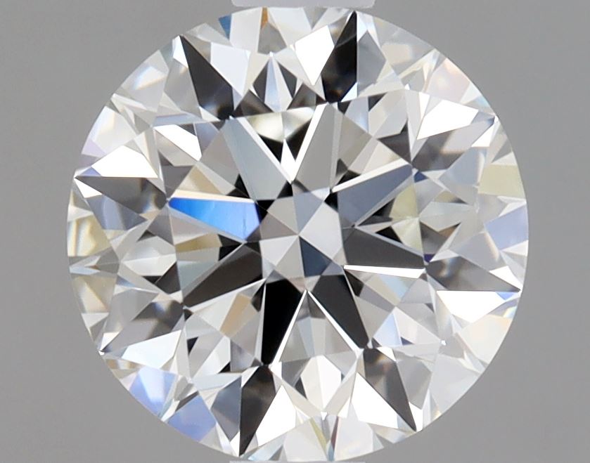 GIA 0.83 Carat Round Brilliant Natural Diamond