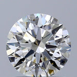 GIA 1.07 Carat Round Brilliant Natural Diamond 鑽石