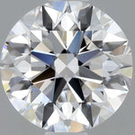 GIA 0.85 Carat Round Brilliant Natural Diamond