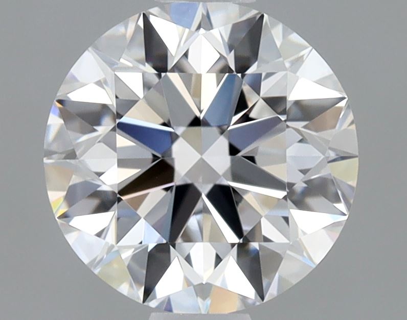 GIA 0.85 Carat Round Brilliant Natural Diamond