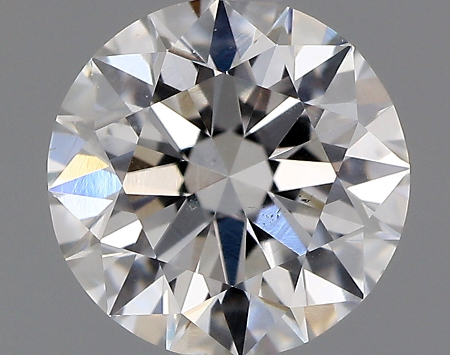 GIA 0.81 Carat Round Brilliant Natural Diamond