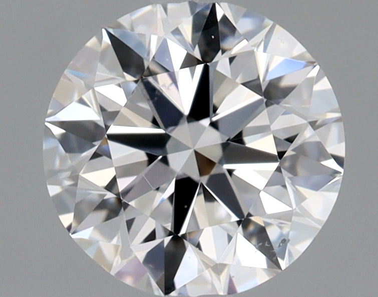 GIA 0.81 Carat Round Brilliant Natural Diamond