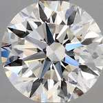 GIA 0.85 Carat Round Brilliant Natural Diamond