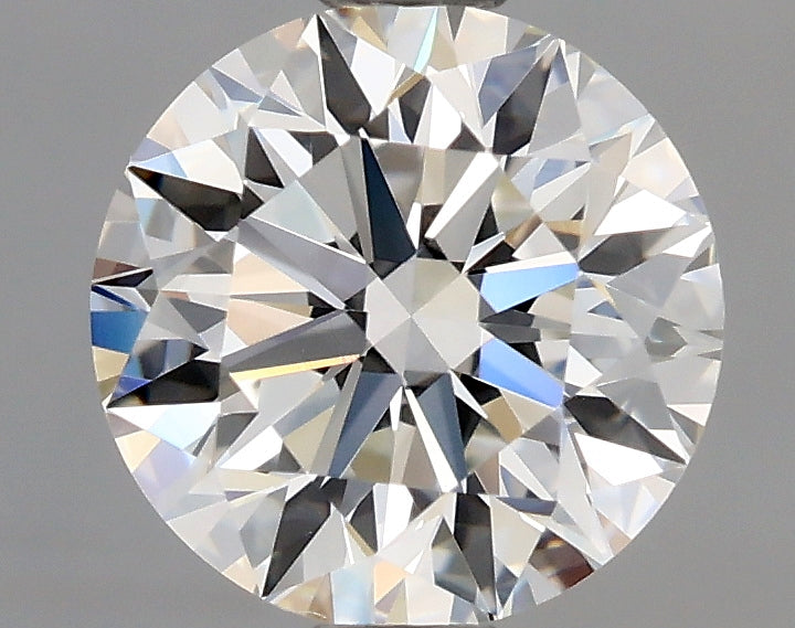 GIA 0.85 Carat Round Brilliant Natural Diamond