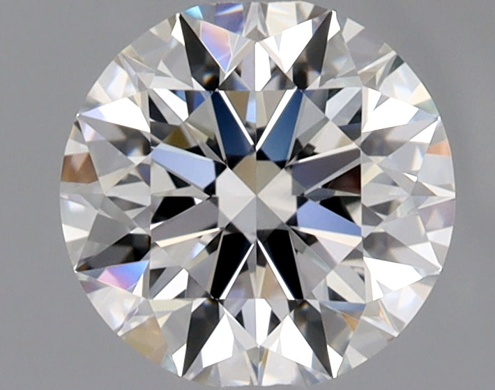 GIA 0.9 Carat Round Brilliant Natural Diamond 鑽石