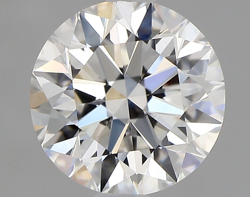 GIA 0.83 Carat Round Brilliant Natural Diamond