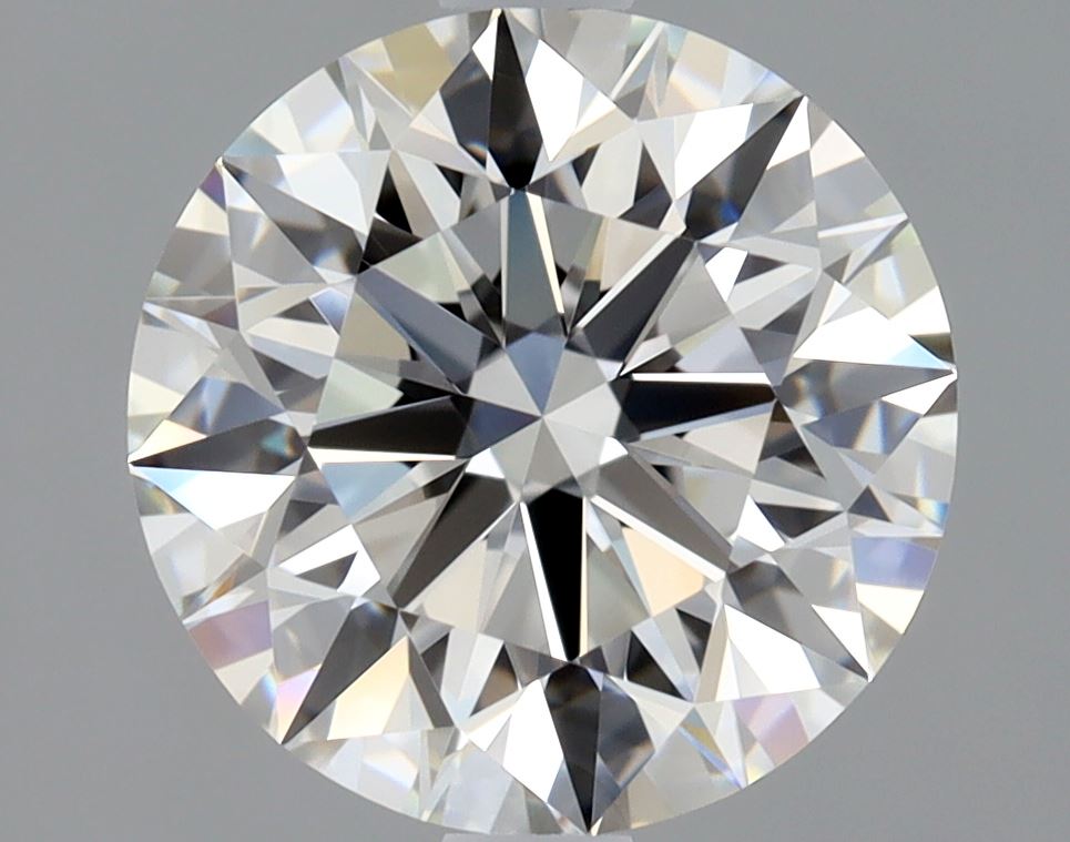 GIA 2.06 Carat Round Brilliant Natural Diamond