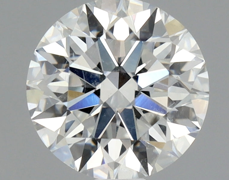 GIA 0.80 Carat Round Brilliant Natural Diamond