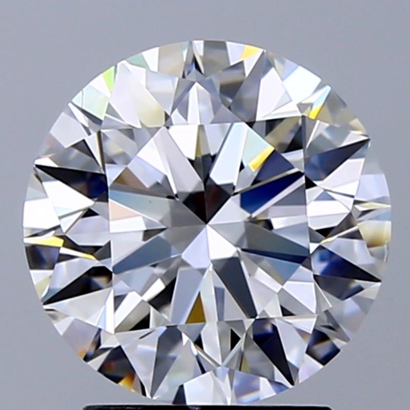 GIA 2.5 Carat Round Brilliant Natural Diamond 鑽石