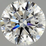 GIA 1.00 Carat Round Brilliant Natural Diamond