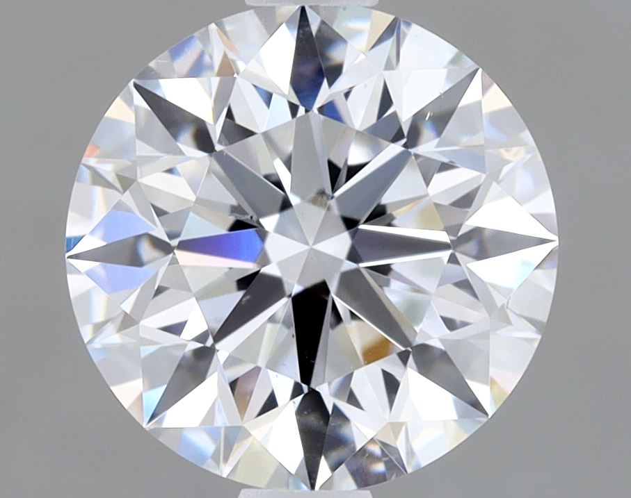 GIA 1.40 Carat Round Brilliant Natural Diamond
