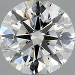 GIA 0.9 Carat Round Brilliant Natural Diamond 鑽石