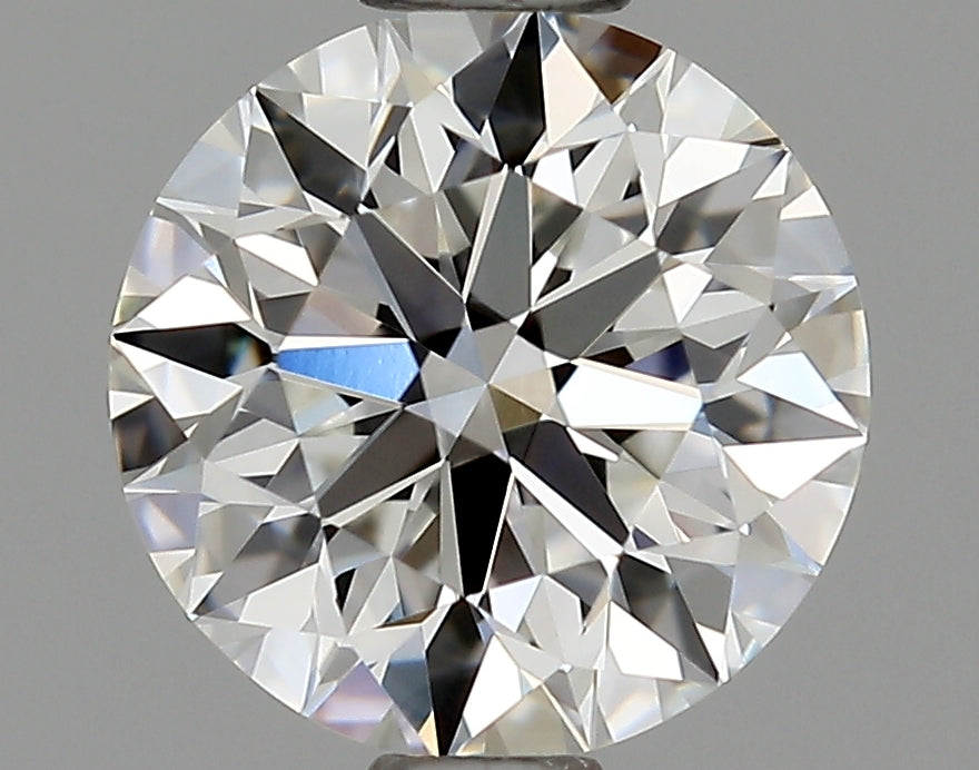 GIA 0.84 Carat Round Brilliant Natural Diamond