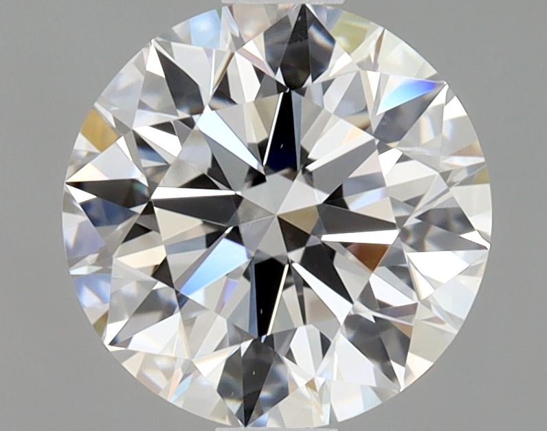 GIA 1.00 Carat Round Brilliant Natural Diamond