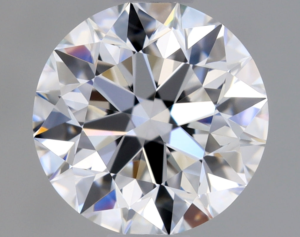 GIA 0.85 Carat Round Brilliant Natural Diamond
