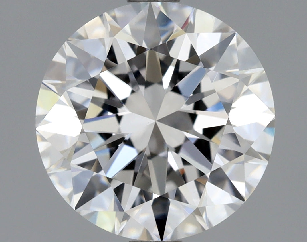 GIA 2.01 Carat Round Brilliant Natural Diamond