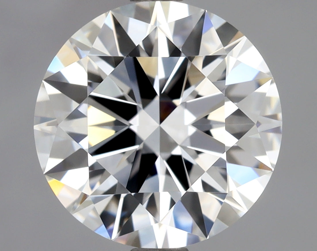 GIA 2.01 Carat Round Brilliant Natural Diamond