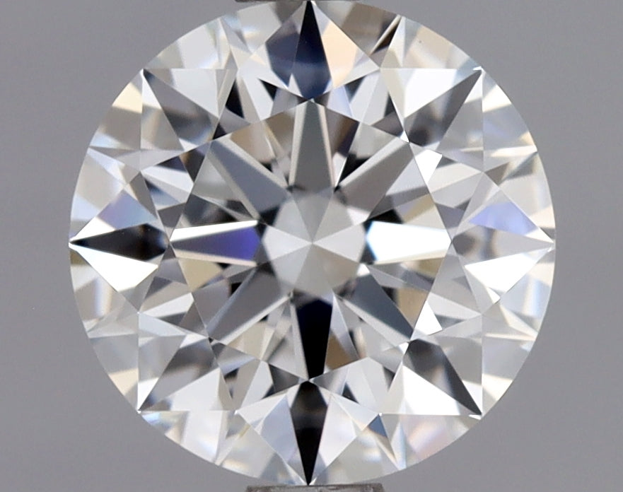 GIA 1.00 Carat Round Brilliant Natural Diamond