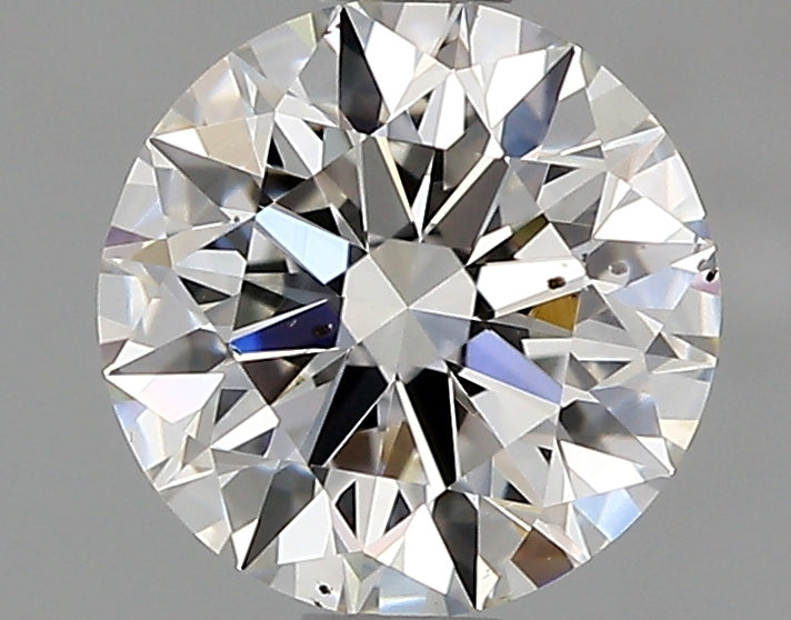 GIA 1.00 Carat Round Brilliant Natural Diamond