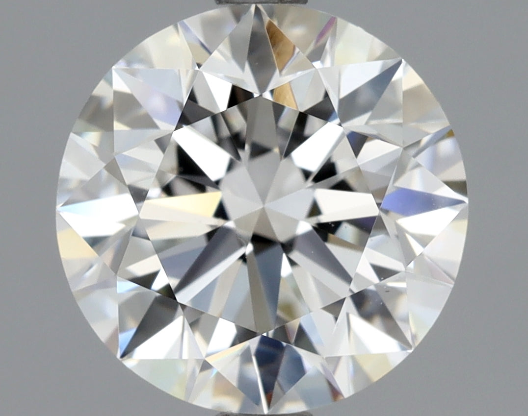 GIA 2.01 Carat Round Brilliant Natural Diamond