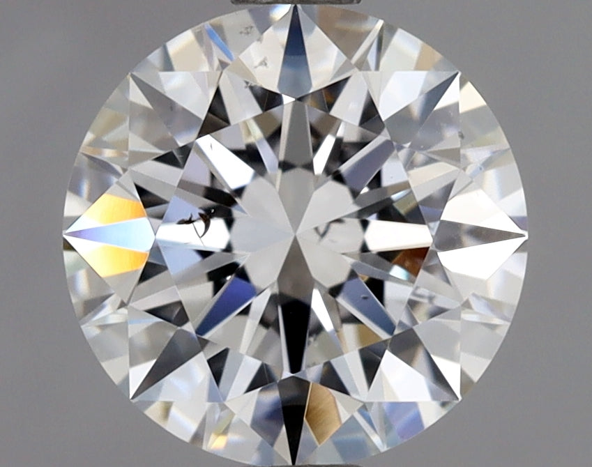 GIA 1.00 Carat Round Brilliant Natural Diamond