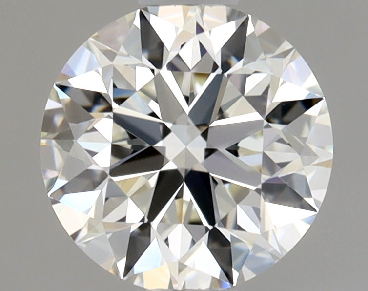 GIA 0.82 Carat Round Brilliant Natural Diamond