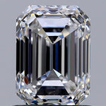 GIA 1 Carat Emerald Natural Diamond 鑽石