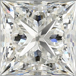 GIA 1 Carat Princess Cut Natural Diamond 鑽石