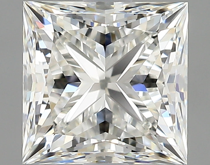 GIA 1 Carat Princess Cut Natural Diamond 鑽石