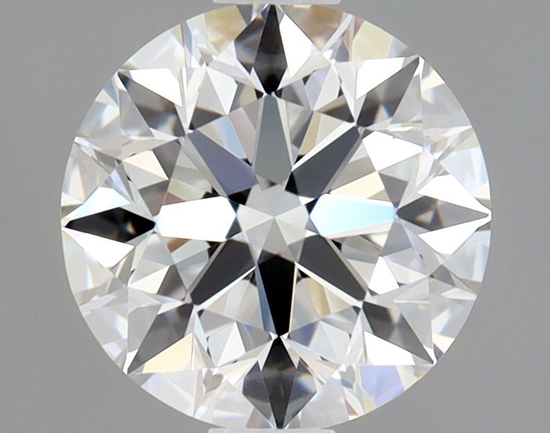 GIA 0.85 Carat Round Brilliant Natural Diamond