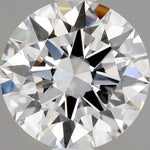 GIA 0.90 Carat Round Brilliant Natural Diamond