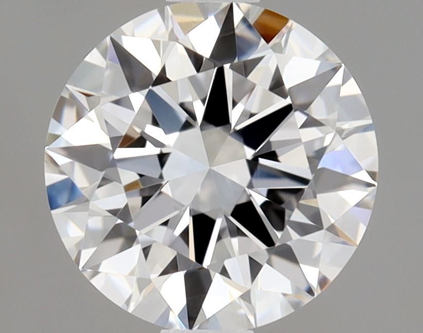 GIA 0.90 Carat Round Brilliant Natural Diamond