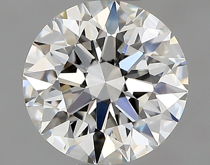 GIA 0.9 Carat Round Brilliant Natural Diamond 鑽石