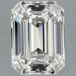 GIA 0.9 Carat Emerald Natural Diamond 鑽石
