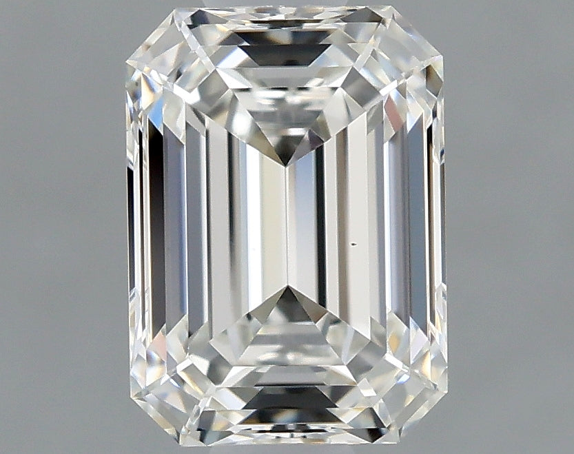 GIA 0.9 Carat Emerald Natural Diamond 鑽石