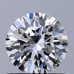 GIA 0.81 Carat Round Brilliant Natural Diamond 鑽石