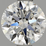 GIA 0.80 Carat Round Brilliant Natural Diamond