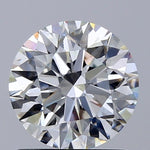 GIA 1.23 Carat Round Brilliant Natural Diamond 鑽石