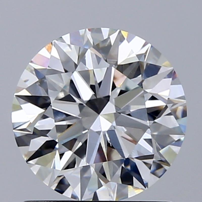 GIA 1.23 Carat Round Brilliant Natural Diamond 鑽石