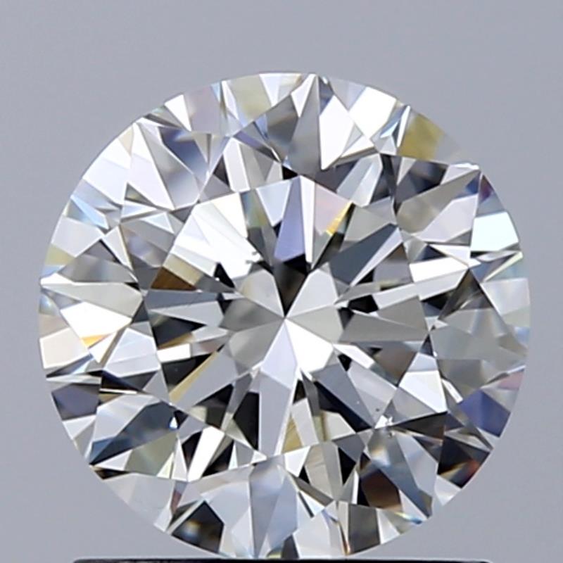 GIA 1.21 Carat Round Brilliant Natural Diamond 鑽石