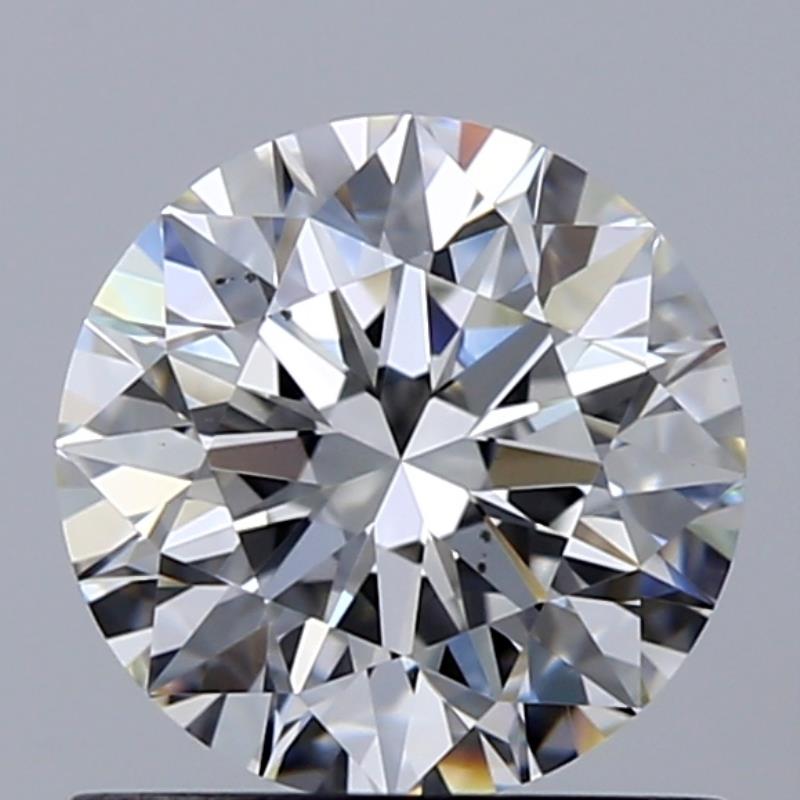 GIA 0.88 Carat Round Brilliant Natural Diamond 鑽石